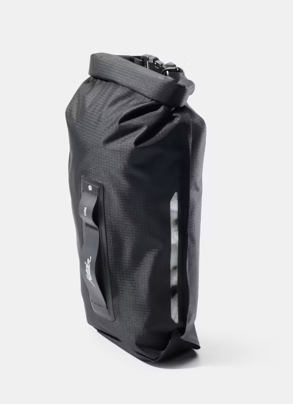 tasche, wasserdichte, rolle, schultertasche, erweiterbar