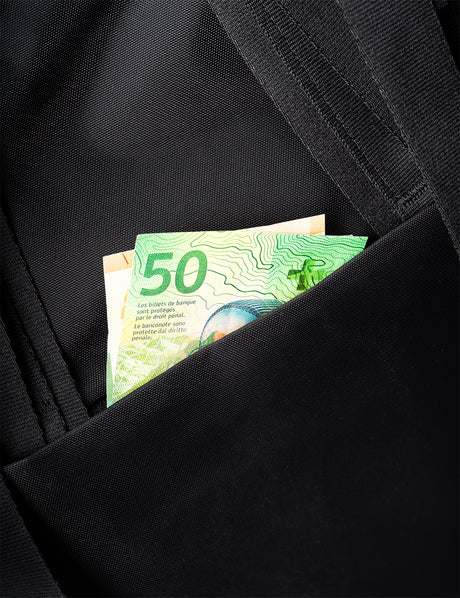 tasche, geld, 50-euro, satz, währung