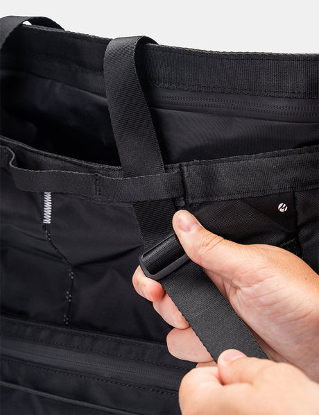 Gurtband, Verstellung, Schwarz, Taschenzubehör, Gurtführung