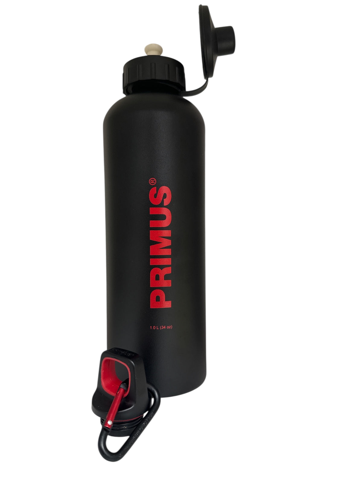 Wasserflasche, Sportflasche, Auslaufsicher, Trinkflasche, Schwarz
