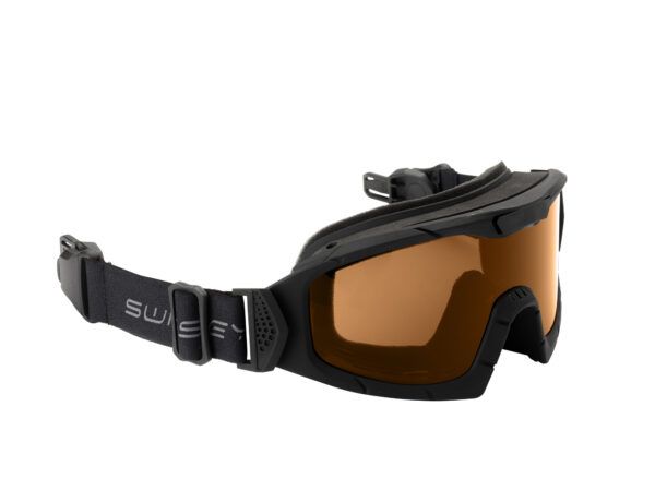 Skimask, Goggles, Ski goggles, Oranger Linse, Verstellbares Kopfband