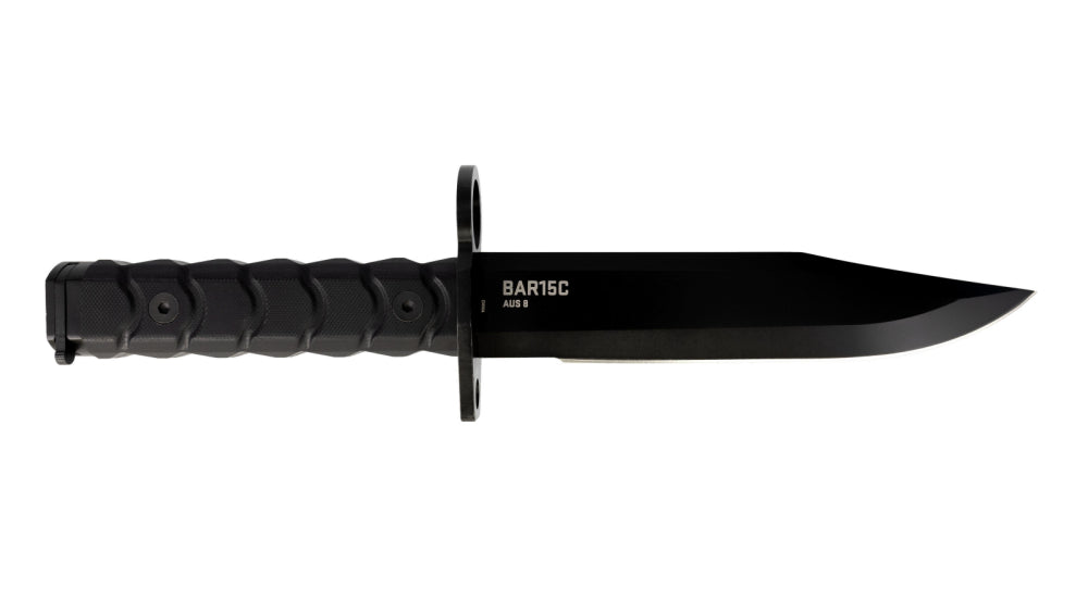 messer, feststehend, paracord-griff, schwarz, klinge