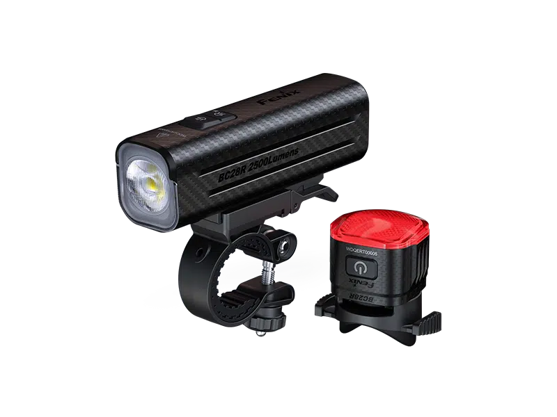Fenix - BC28R Fahrradlampen Set (2500 Lumen)