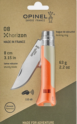 Opinel - Outdoormesser N°08 Horizon (khaki) Kopie
