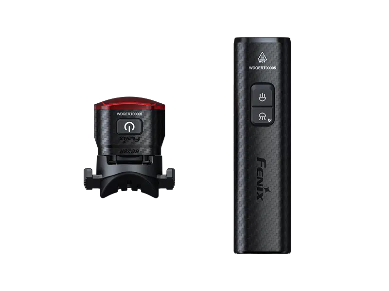 Fenix - BC28R Fahrradlampen Set (2500 Lumen)