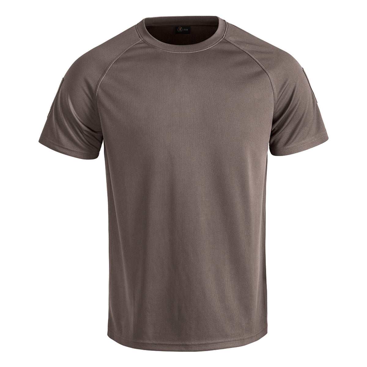 Tee, Kurzarm, Rundhalsausschnitt, Baumwollshirt, Einfarbig