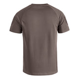 T-Shirt, Kurzarm, Rückenansicht, Mesh-Stoff, Taillierte Passform