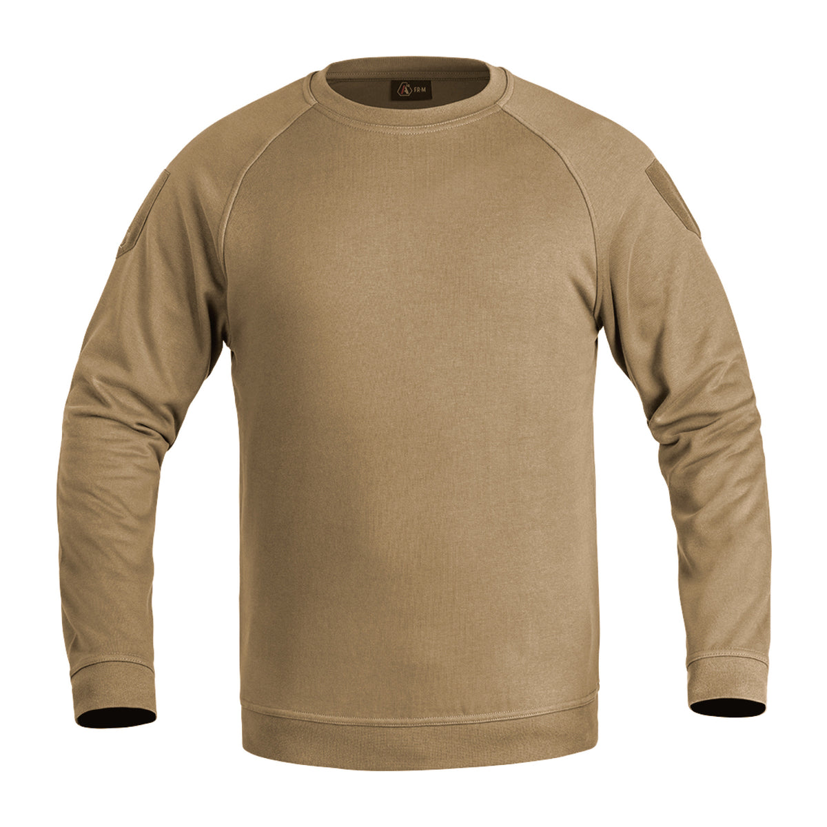 Pullover, Crewneck, Langenärmel, Knit, Beige
