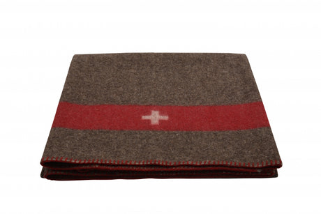 Schweizer Armee Wolldecke - Das Original