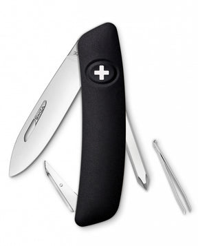 Taschenmesser D02 - graphitschwarz