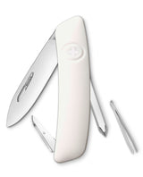 Taschenmesser D02 - schneeweiss