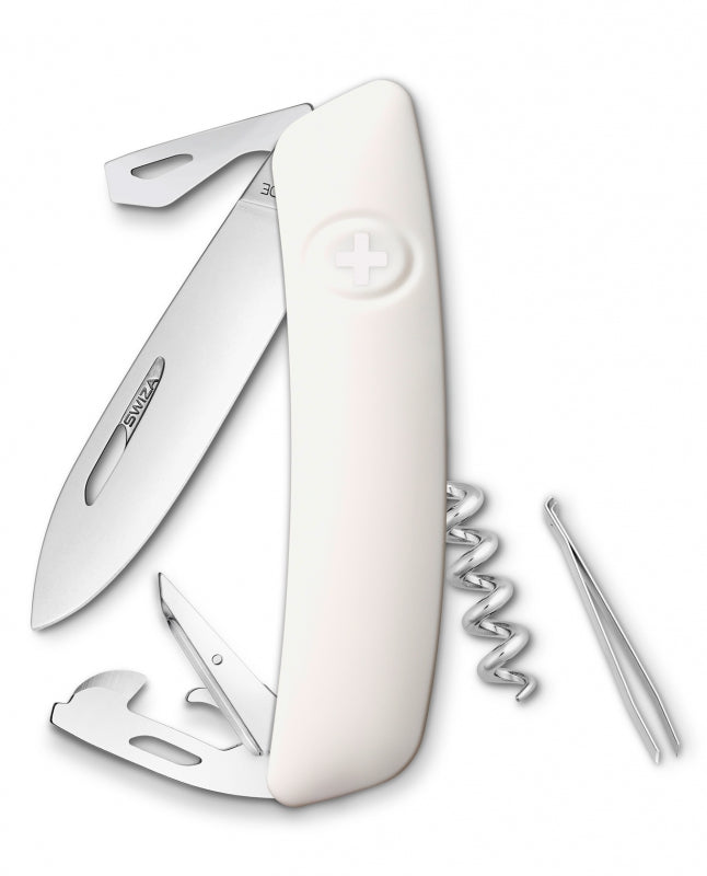 Taschenmesser D03 - schneeweiss
