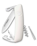 Taschenmesser D03 - schneeweiss