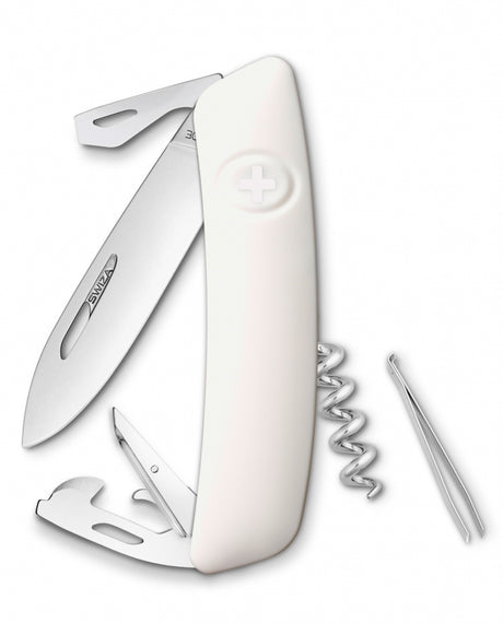Taschenmesser D03 - schneeweiss