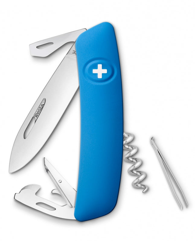 Taschenmesser D03 - huskyblau