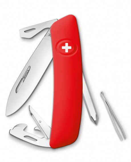 Taschenmesser D04 - leuchtrot
