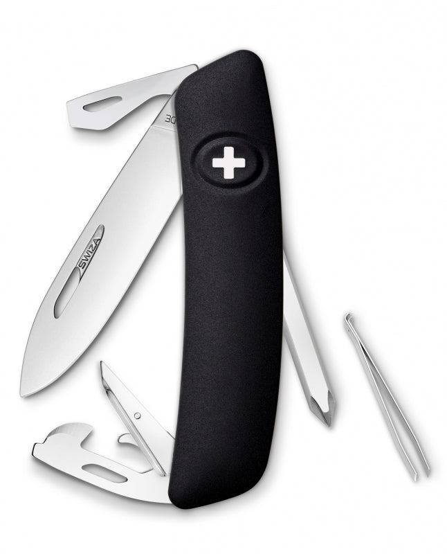 Taschenmesser D04 - graphitschwarz