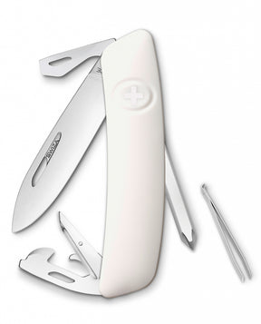 Taschenmesser D04 - schneeweiss