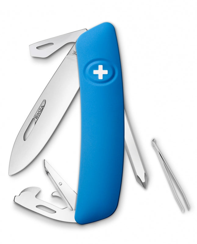 Taschenmesser D04 - huskyblau
