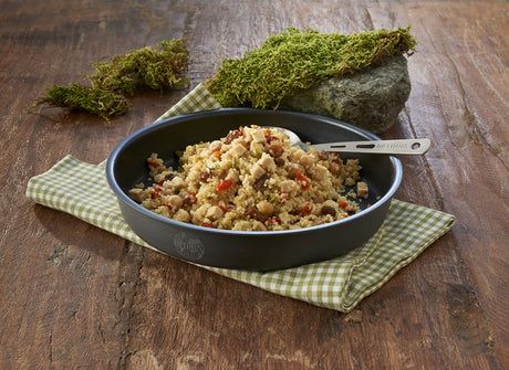 Couscous mit Hühnchen