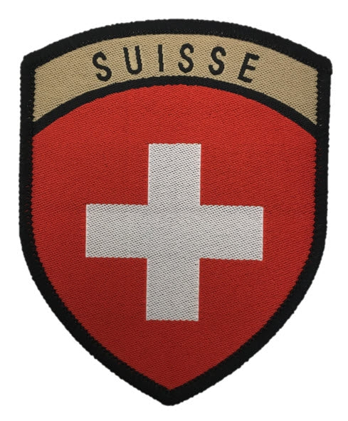 Klettabzeichen - Suisse