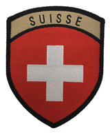 Klettabzeichen - Suisse