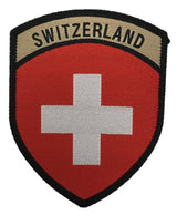 Klettabzeichen - Switzerland