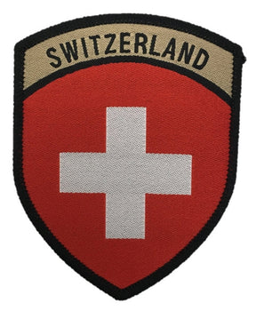 Klettabzeichen - Switzerland