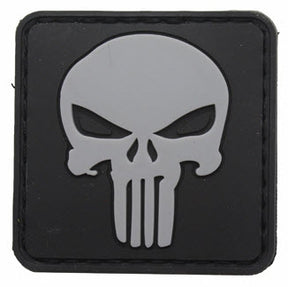 Klettabzeichen Punisher SWAT