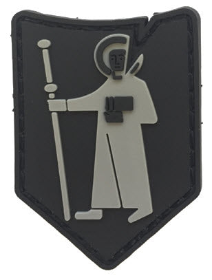 Klettabzeichen Glarus Tactical - black