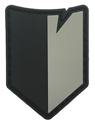 Klettabzeichen Luzern Tactical - black