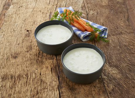 Essen, Präsentation des Essens, Getränk, Milch