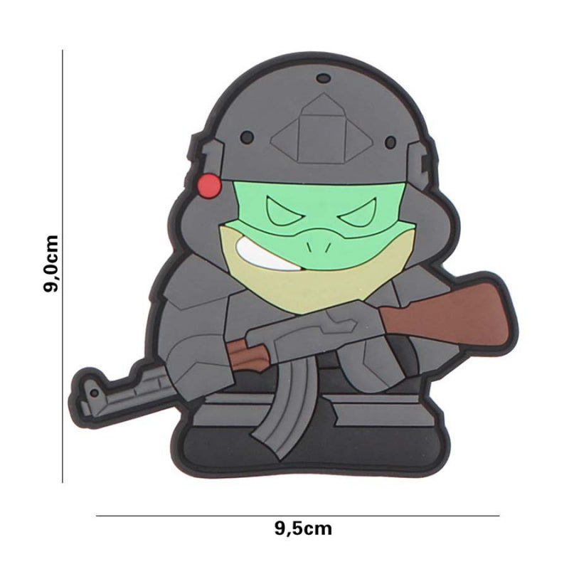Kniend, Person, Schusswaffe, Baby, Gewehr