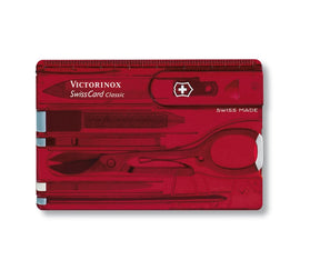 Victorinox - SwissCard Classic rot