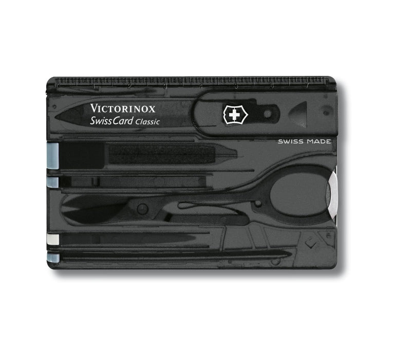 Victorinox - SwissCard Classic schwarz