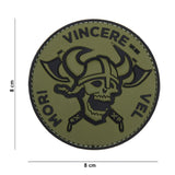 Klettabzeichen Mori Vincere Vel  - grün