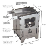 Bushcraft - Bushbox LF Outdoorkocher