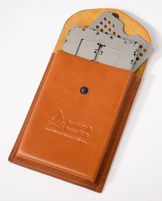 Bushcraft - Ledertasche für Bushbox XL