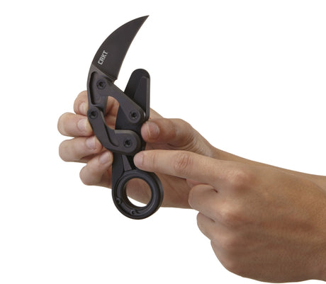 CRKT - Provoke black Karambitmesser
