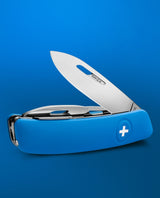 Taschenmesser D04 - huskyblau
