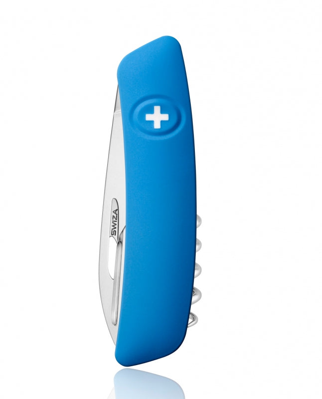 Taschenmesser D01 - huskyblau