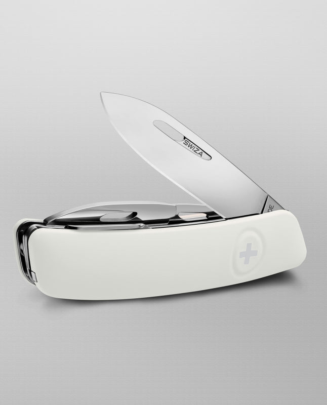 Taschenmesser D03 - schneeweiss