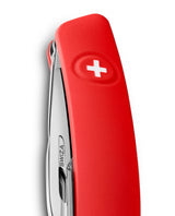Taschenmesser D04 - leuchtrot