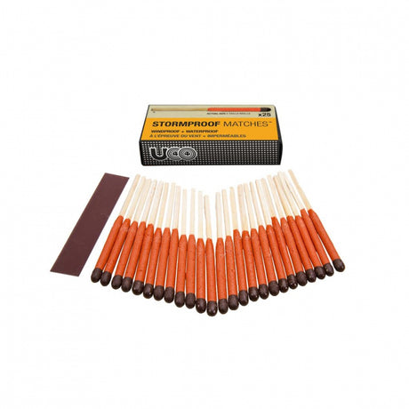UCO Gear - Stormproof 50 Matches (Zündhölzer)