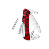 Militärshop Taschenmesser Limited Edition "Skull" - rot