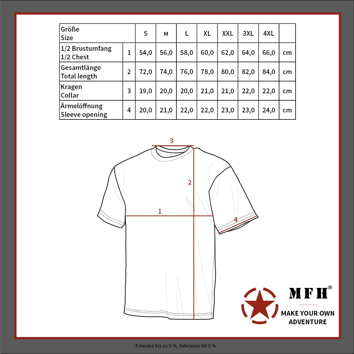 T-Shirt, "Pro Company", schwarz, 160 g/m²
