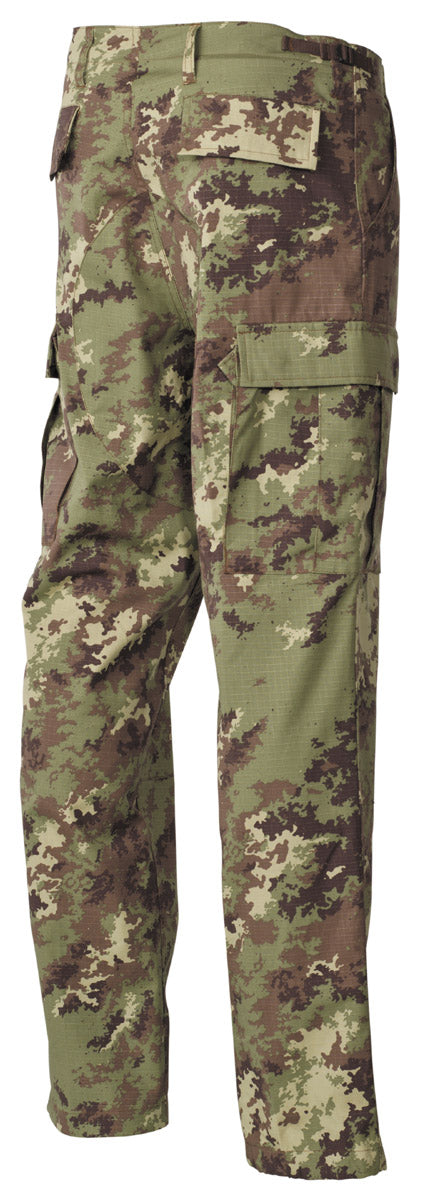 US Kampfhose, BDU, Rip Stop, vegetato