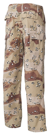 US Kampfhose, BDU, Rip Stop, 6 Farben desert