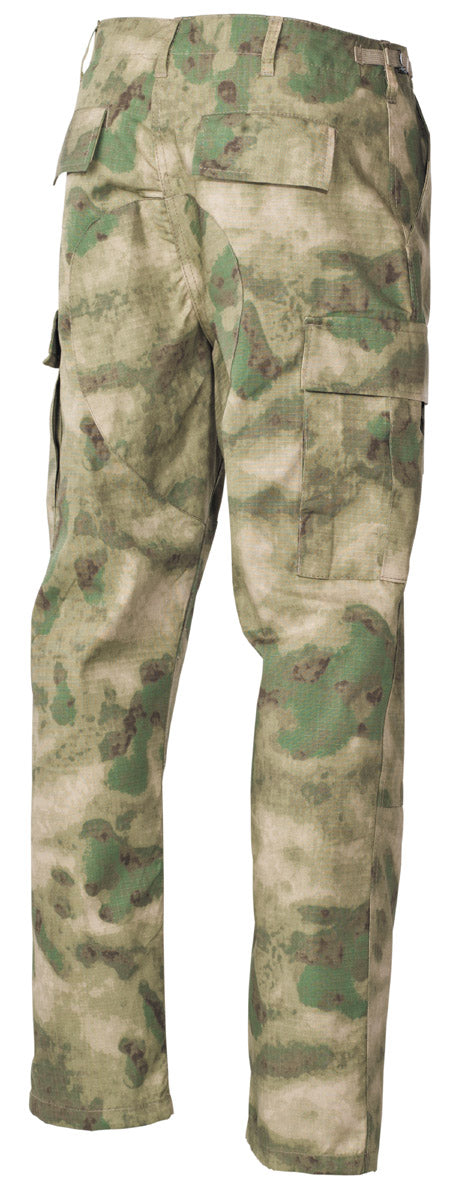 US Kampfhose, BDU, Rip Stop, HDT-camo FG