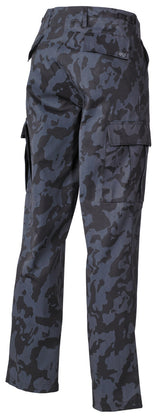 US Kampfhose, BDU, night-camo